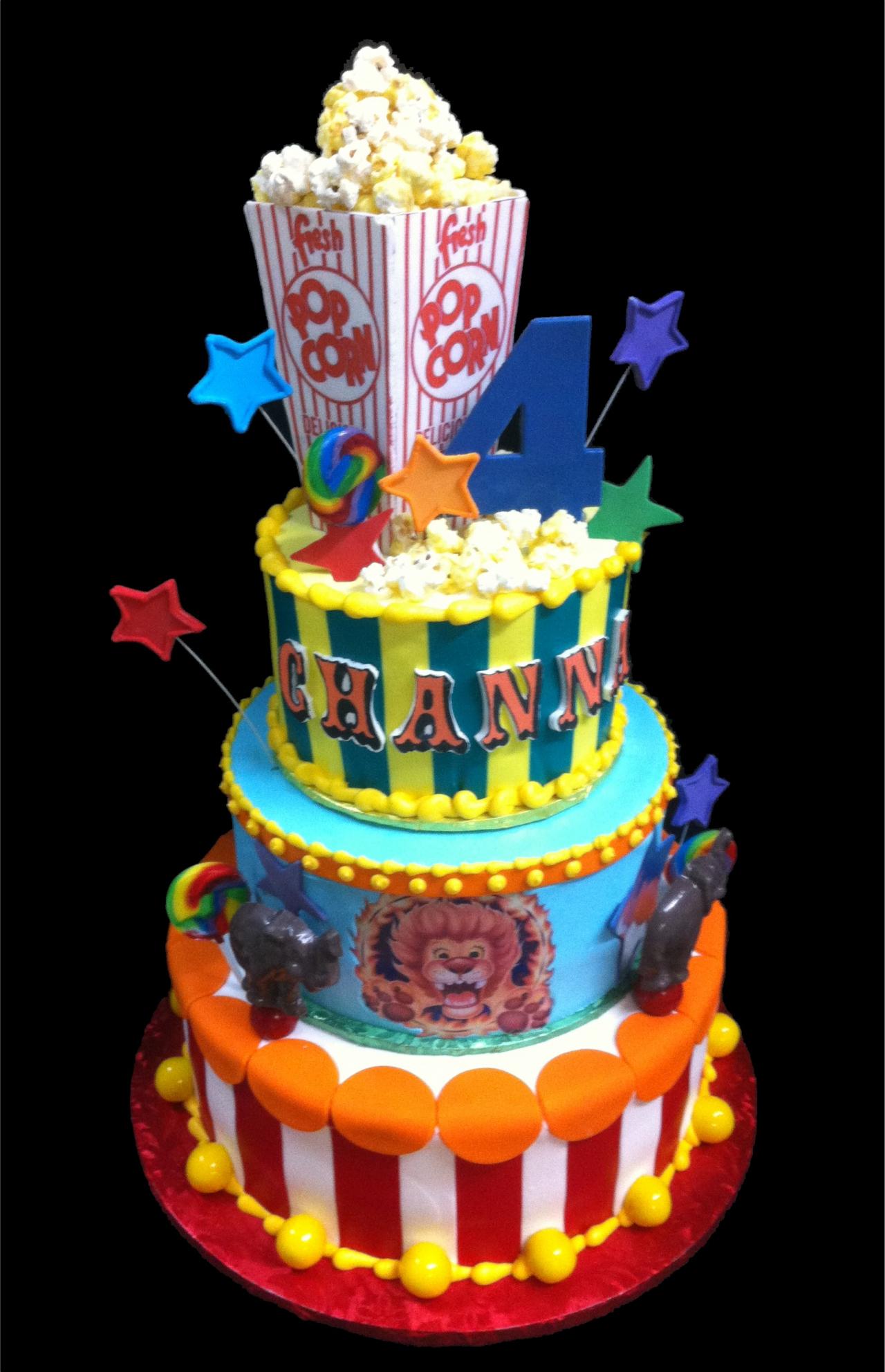 Image result for CIRCUS CAKES