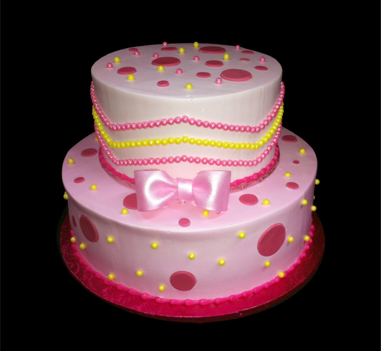 PINK BIRTHDAY CAKE - Fomanda Gasa