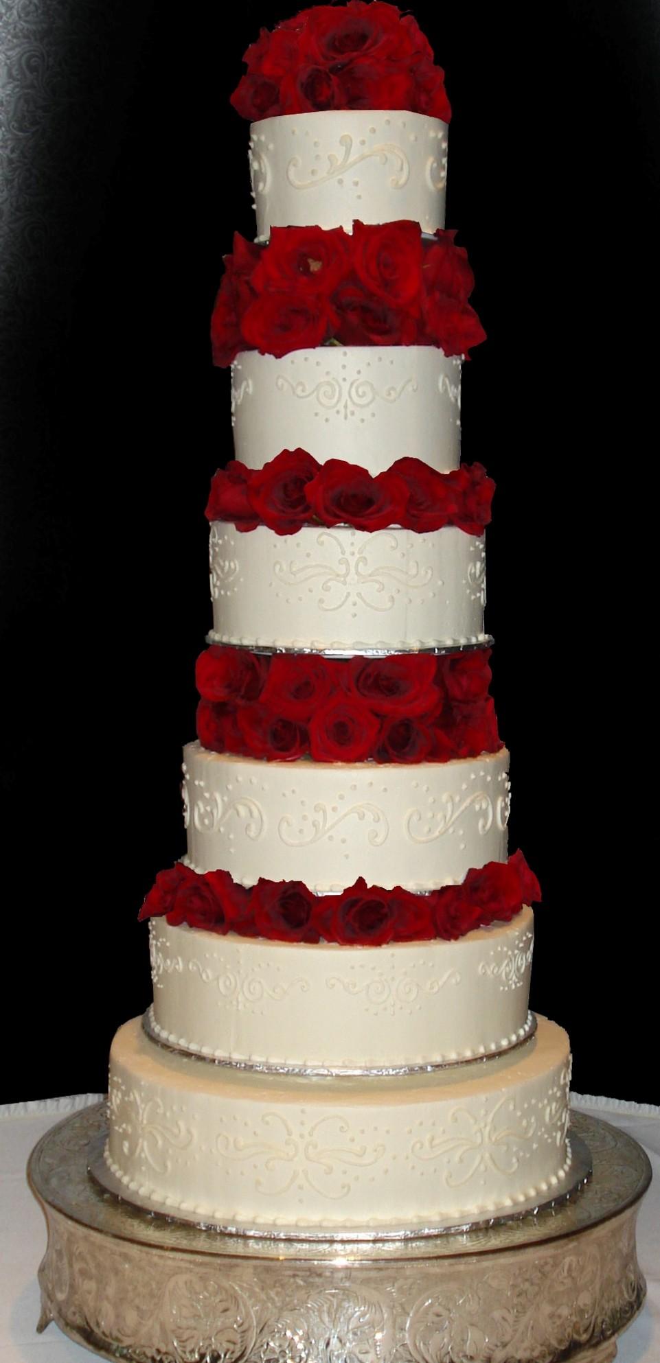 wedding cakes sugar showcase