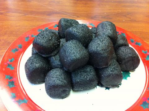 Christmas Coal! 