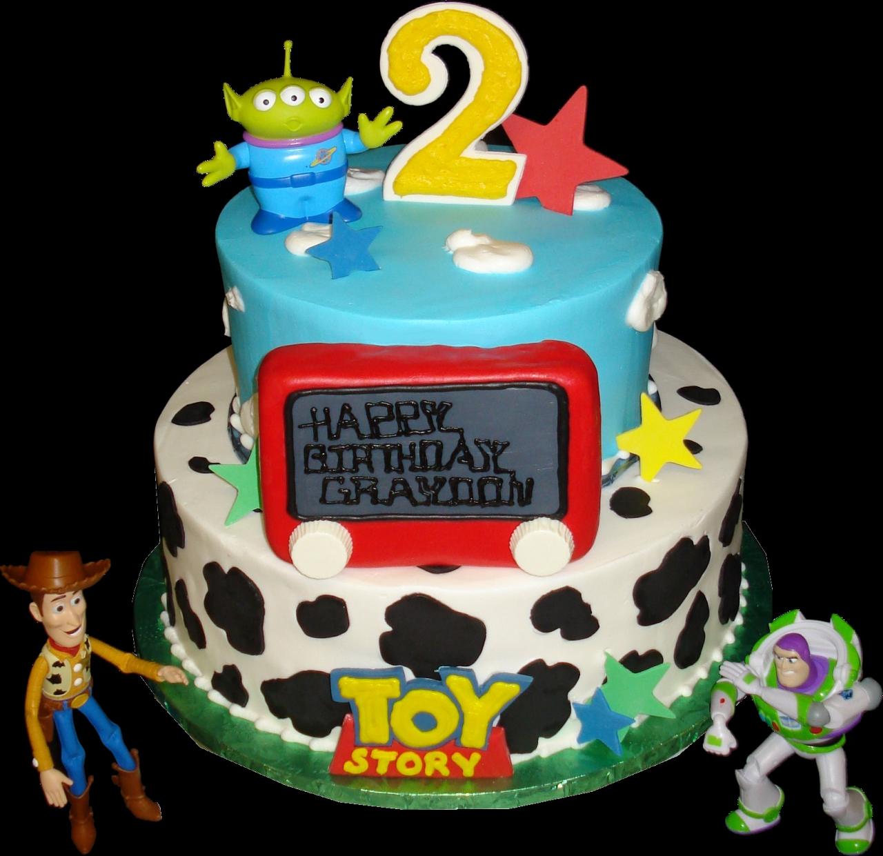 Toy Story Woody Jessie Bullseye Blue Background Edible Cake Topper Image  ABPID04785 - Walmart.com