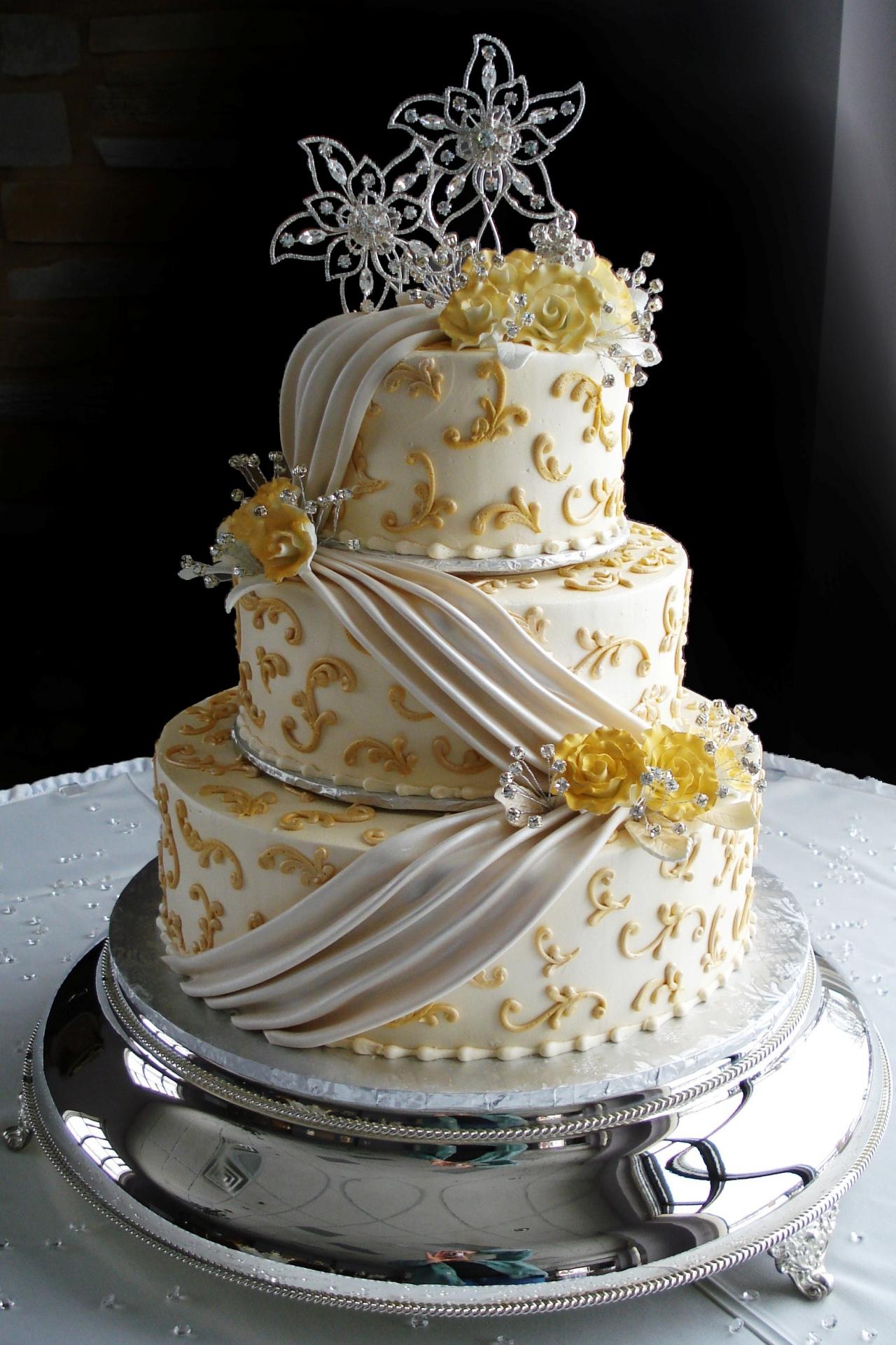 Wedding Cake Prices Uk / : Cake delivery and set up service available from £50.
